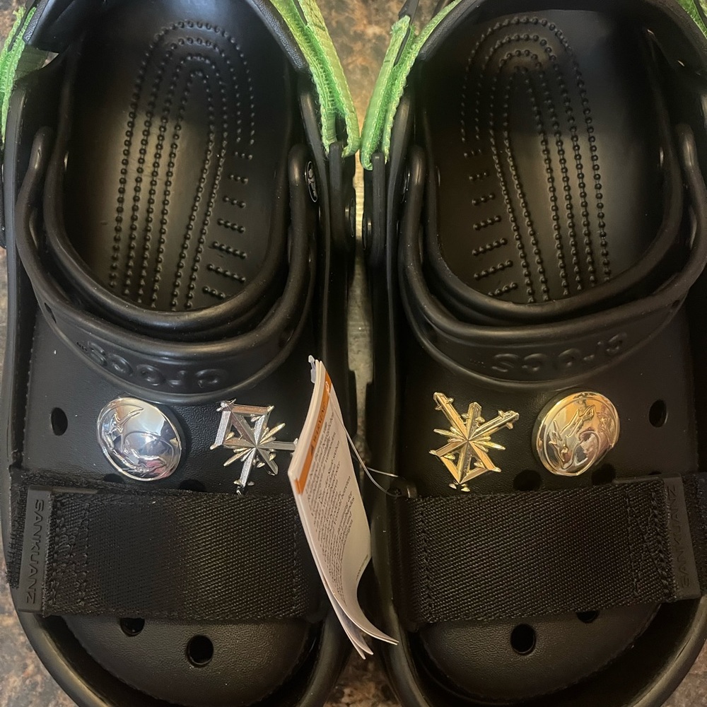 Sankuanz x crocs